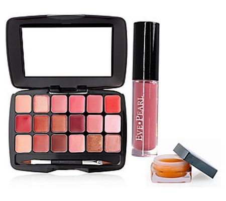 EVE PEARL 3-Piece Complete Lip Care Collection