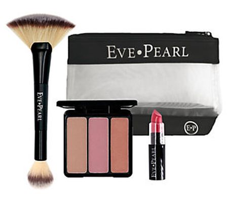 EVE PEARL 4-pc Blush & Lip Travel Set