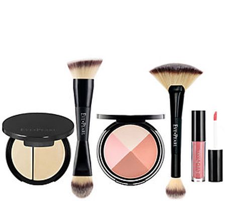 EVE PEARL 5-Pc Flawless Face, Contour, Brush & Lip Collection