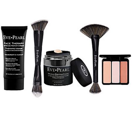 EVE PEARL 5-Piece Face Cream, Liquid Foundation & Cheek
