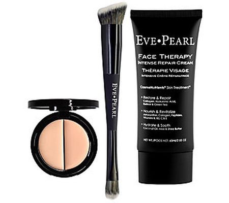 EVE PEARL Face Therapy, Dual Salmon Concealer & Brush