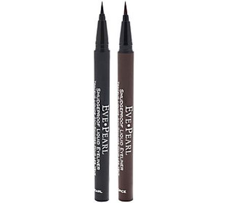 EVE PEARL Set of 2 Smudgeproof Liquid Liner