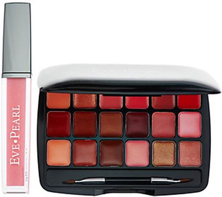 EVE PEARL Ultimate Lip Palette and Gloss Duo