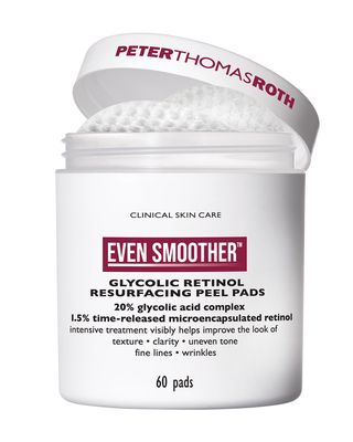 Even Smoother Glycolic Retinol Resurfacing Peel Pads, 60 Count