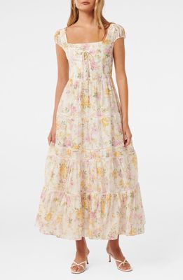 Ever New Cottage Core Floral Maxi Dress in Sunnyvale Floral