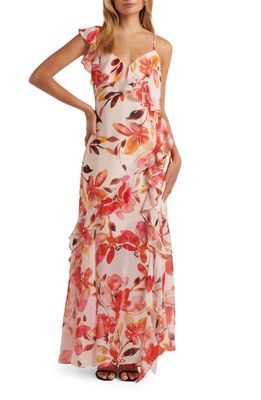 Ever New Frill Floral Maxi Dress in Lockhart Floral