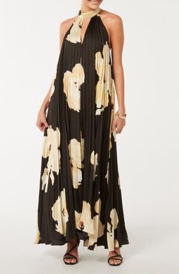 Ever New Saylor Floral Pleated Maxi Dress in Amery Floral