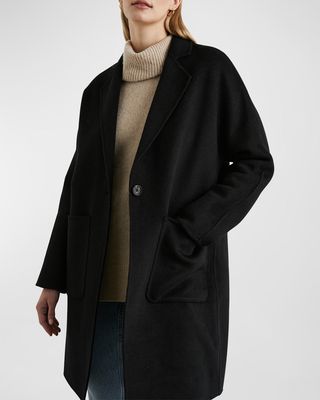 Everest Wool-Blend Overcoat