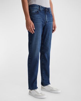 Everett Slim Straight-Leg Jeans