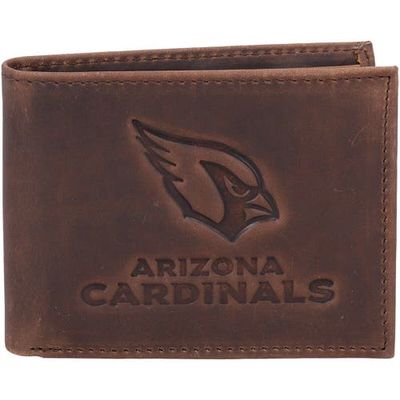 Evergreen Enterprises Brown Arizona Cardinals Bifold Leather Wallet