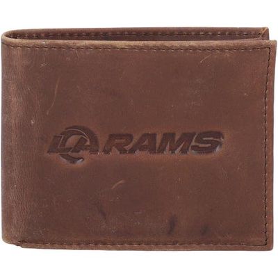 Evergreen Enterprises Brown Los Angeles Rams Bifold Leather Wallet