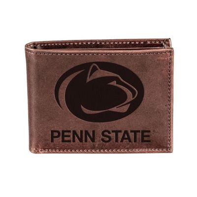 Evergreen Enterprises Brown Penn State Nittany Lions Bifold Leather Wallet
