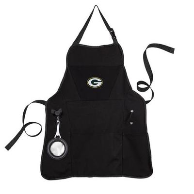 Evergreen Enterprises Green Bay Packers Grill Apron in Black