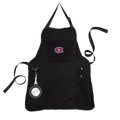 Evergreen Enterprises Montreal Canadiens Grill Apron in Black