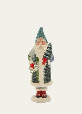 Evergreen Forest Father Christmas Figure