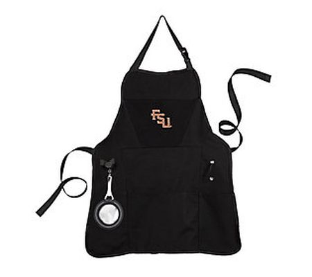 Evergreen NCAA Black Grilling Apron