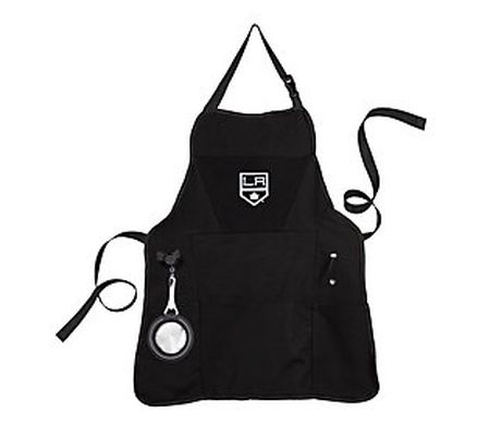 Evergreen NHL Black Grilling Apron