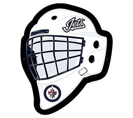 Evergreen NHL Goalie Helmet LED Wall Sign