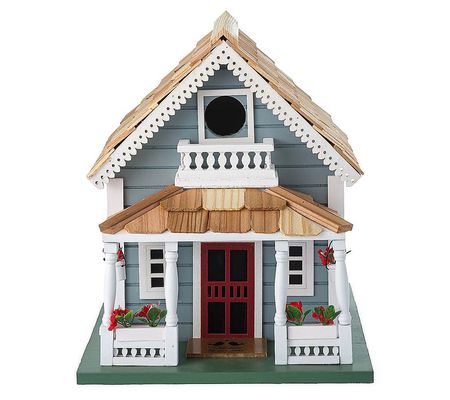 Evergreen Welcome Home Wooden Birdhouse