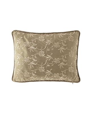 Everleigh Embroidered Silk Pillow