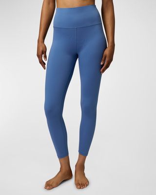 Everly Cinched-Waist 7/8 Leggings