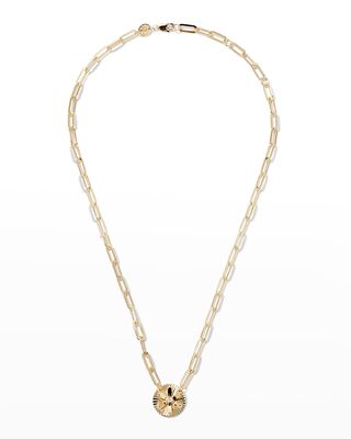 Everly Fluted Necklace