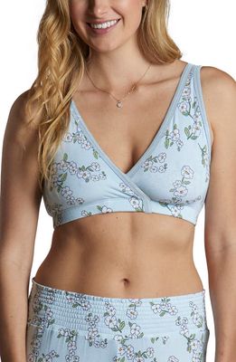 Everly Grey Paisley 3-Pack Maternity/Nursing Sleep Bras in Babys Breath 