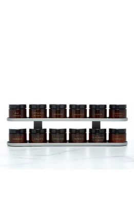 Evermill The Countertop Spice Rack in Gunmetal