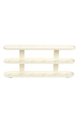 Evermill The Countertop Spice Rack in White