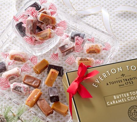 Everton Toffee 40 Piece Butter Toffee Caramels in Gift Box
