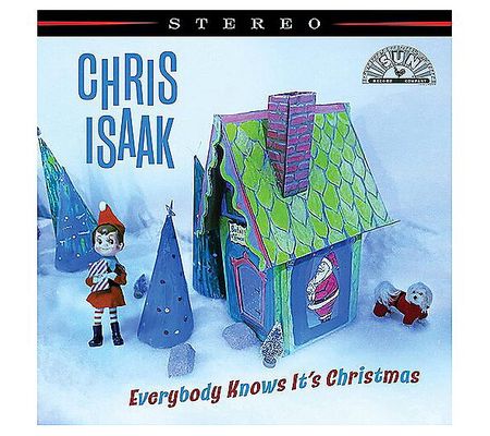 Everybody Knows It's Christmas CD - Chris Isaak