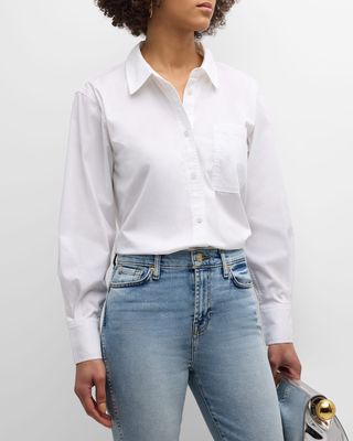 Everyday Button-Front Shirt