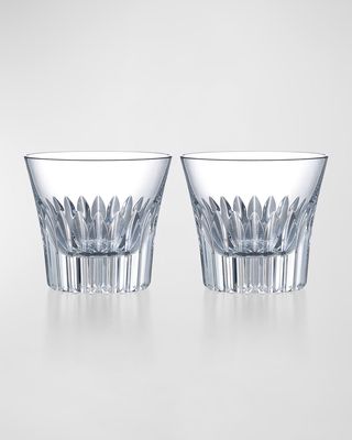 Everyday Crysta Old-Fashioned Tumblers, Set of 2