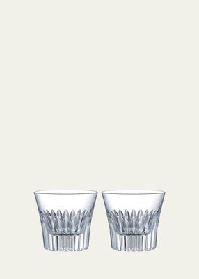 Everyday Crystal Old-Fashioned Tumblers, Set of 2