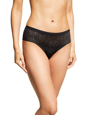 Everyday Graphique Lace Hipster Briefs