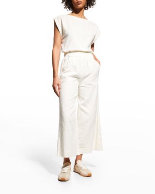 Everyday High-Rise Cropped Pant