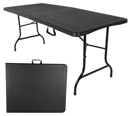 Everyday Home Folding 6-Foot Table Lightweight Portable Desk