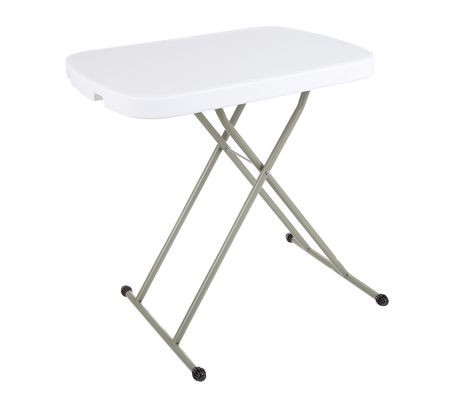 Everyday Home Folding Table Lightweight Portabl e Folding Desk