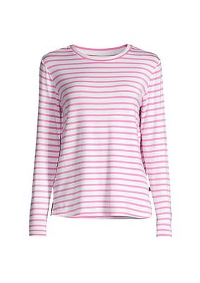Everyday Long-Sleeve Striped Top