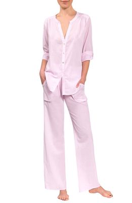 Everyday Ritual Jamie/Simone Pajamas in Pink