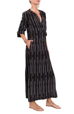 Everyday Ritual Tracey Ivory Coast Caftan in Black