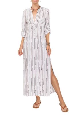 Everyday Ritual Tracey Ivory Coast Caftan in White