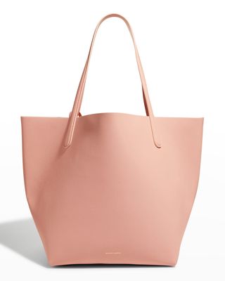 Everyday Soft Leather Tote Bag