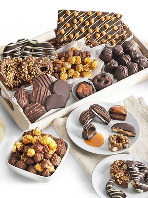 Everything Caramel Belgian Chocolate Gift Tray