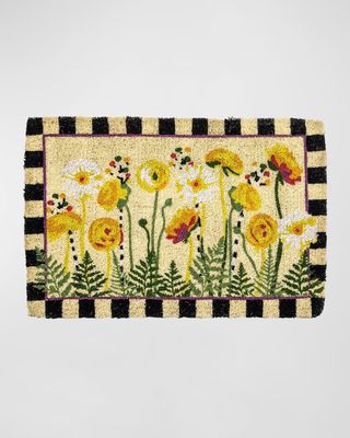 Everything is Coming Up Daisies Entrance Mat