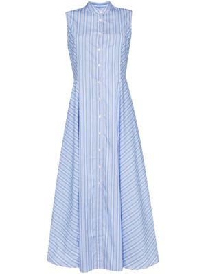 Evi Grintela Carine midi dress - Blue