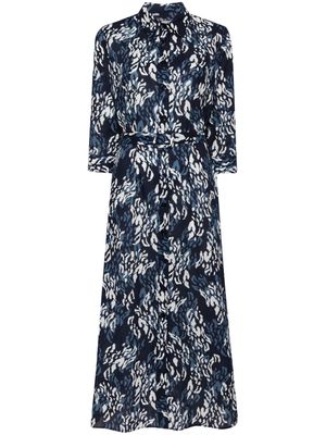 Evi Grintela Riad midi dress - Blue