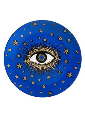 Evil Eye Decorative Coupe Plate