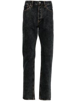 EVISU Carrot mid-rise straight-leg jeans - Blue