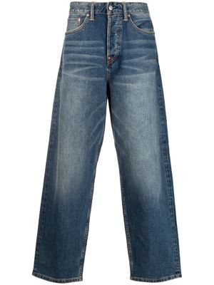 EVISU Daicock wide-leg jeans - Blue